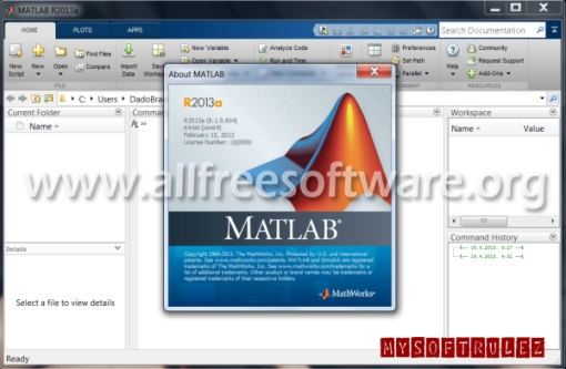 Matlab R2013a v8.1.0.604 with Serial and Crack Full Version Download